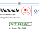 Il Mattinale WEEKEND – 9 febbraio 2014