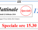 Il Mattinale – Speciale Cambi di casacca – 12 febbraio 2014