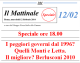 Il Mattinale – Speciale Valutazione Governi Scenarieconomici – 12 febbraio 2014