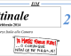 Il Mattinale – 25 febbraio 2014