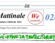 Il Mattinale WEEKEND – 2 febbraio 2014