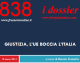 GIUSTIZIA, L’UE BOCCIA L’ITALIA