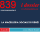 LA MACELLERIA SOCIALE DI RENZI