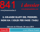 IL GRANDE BLUFF DEL PREMIER:  NON HA I SOLDI PER FARE I TAGLI