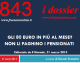 GLI 80 EURO IN PIÙ AL MESE? NON LI PAGHINO I PENSIONATI