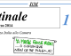 Il Mattinale – 17 marzo 2014