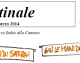 Il Mattinale – 14 marzo 2014