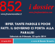 IRPEF, TANTE PAROLE E POCHI FATTI. IL GOVERNO CI PORTA ALLA PARALISI