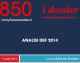 CONFRONTO STIME GOVERNO (DEF 2014) – COMMISSIONE EUROPEA