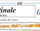Il Mattinale – 4  aprile 2014