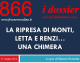 LA RIPRESA DI MONTI, LETTA E RENZI… UNA CHIMERA