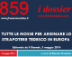 TUTTE LE MOSSE PER ARGINARE LO STRAPOTERE TEDESCO IN EUROPA