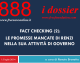 FACT CHECKING (2): LE PROMESSE MANCATE DI RENZI NELLA SUA ATTIVITÀ DI GOVERNO