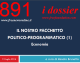 IL NOSTRO PACCHETTO POLITICO-PROGRAMMATICO (1) Economia
