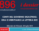 CONTI DEL GOVERNO DISASTROSI: ORA CI MERITIAMO LA LETTERA BCE