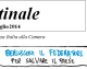 Il Mattinale – 25 luglio 2014