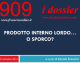 PRODOTTO INTERNO LORDO… O SPORCO?