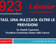 TASI, UNA MAZZATA OLTRE LE PREVISIONI