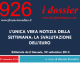 L’UNICA VERA NOTIZIA DELLA SETTIMANA: LA SVALUTAZIONE DELL’EURO