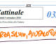 Il Mattinale – 3 settembre 2014