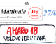 Il Mattinale WEEKEND – 27 settembre 2014