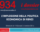 L’IMPLOSIONE DELLA POLITICA ECONOMICA DI RENZI