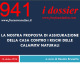 LA NOSTRA PROPOSTA DI ASSICURAZIONE DELLA CASA CONTRO I RISCHI DELLE CALAMITA’ NATURALI