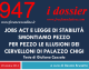 JOBS ACT E LEGGE DI STABILITÀ SMONTIAMO PEZZO PER PEZZO LE ILLUSIONI DEI CERVELLONI DI PALAZZO CHIGI