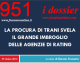 LA PROCURA DI TRANI SVELA IL GRANDE IMBROGLIO DELLE AGENZIE DI RATING