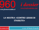 LA NOSTRA «CONTRO LEGGE DI STABILITÀ»