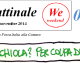 Il Mattinale WEEKEND – 8 novembre 2014