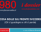 COSA BOLLE SUL FRONTE SVIZZERO (Chi ci guadagna e chi ci perde)