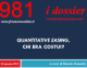QUANTITATIVE EASING, CHI ERA COSTUI?