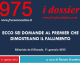 ECCO SEI DOMANDE AL PREMIER CHE DIMOSTRANO IL FALLIMENTO