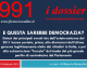 E QUESTA SAREBBE DEMOCRAZIA
