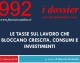 LE TASSE SUL LAVORO CHE BLOCCANO LA CRESCITA, CONSUMI E INVESTIMENTI