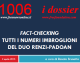 FACT-CHECKING TUTTI I NUMERI IMBROGLIONI DEL DUO RENZI-PADOAN