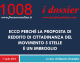 1008 – Reddito di cittadinanza è un imbroglio