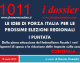 LE IDEE DI FORZA ITALIA PER LE PROSSIME ELEZIONI REGIONALI – 1° PUNTATA