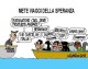 IMMIGRAZIONE. L’Ue diluisce in 2 anni l’accoglienza ai profughi di spettanza dei singoli Paesi. Ci prendono per i fondelli? E noi prendiamoci i fondi