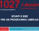 SPUNTI E IDEE PER UN PROGRAMMA LIBERALE