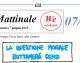 Il Mattinale WEEKEND – 7 GIUGNO 2015