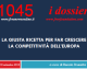 LA GIUSTA RICETTA PER FAR CRESCERE LA COMPETITIVITÀ DELL’EUROPA