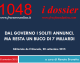 DAL GOVERNO I SOLITI ANNUNCI. MA RESTA UN BUCO DI 7 MILIARDI