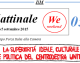 Il Mattinale WEEKEND – 5 settembre 2015