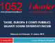 TASSE, EUROPA E CONTI PUBBLICI. QUANTI SOGNI DIVENTATI INCUBI