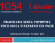 FINANZIARIA SENZA COPERTURE. RENZI GIOCA D’AZZARDO COL PAESE