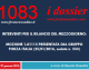 Dossier 1083 – INTERVENTI PER IL RILANCIO DEL MEZZOGIORNO