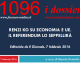 RENZI KO SU ECONOMIA E UE. IL REFERENDUM LO SEPPELLIRÀ