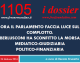 1105 – ORA IL PARLAMENTO FACCIA LUCE SUL COMPLOTTO